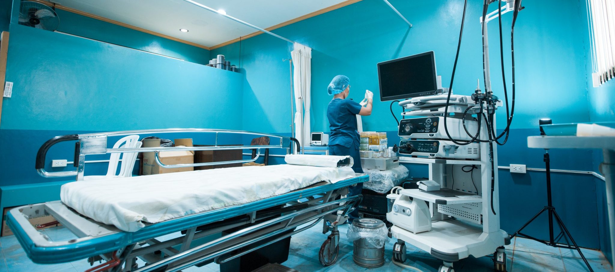 Endoscopy Unit – Palawan Coop Hospital